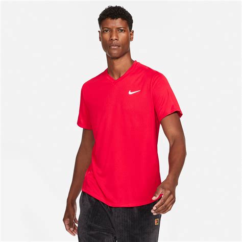 nike tennis tshirt herren|nike tennis tops.